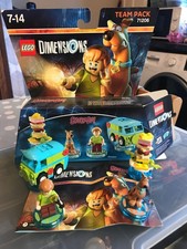 Lego dimensions 71206 Scooby-Doo Complete with Scooby-Doo & Shaggy figures