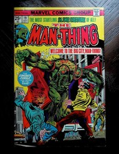 Man-Thing #19 8.0 Very Fine 1st app. Scavenger.