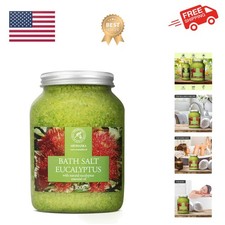 Sea Salt Eucalyptus with Natural Eucalyptus Essential Oil 46 Oz - Eucaliptus ...