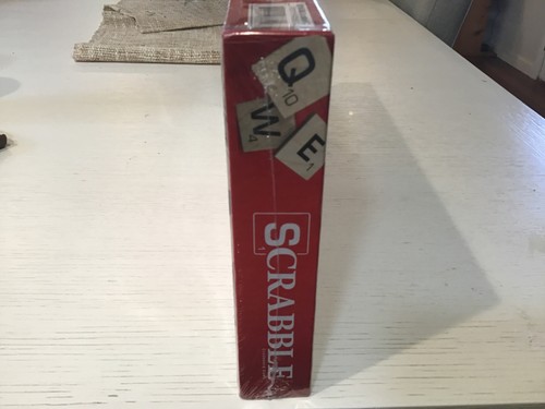 Scrabble Crossword Board Game by Hasbro - Picture 4 of 6