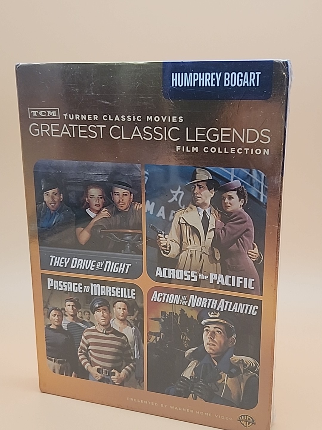 TCM Greatest Classic Legends Film Collection: Humphrey Bogart (DVD)New