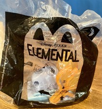 Elemental Mcdonald s Toy 2023- Ember On The Wetro - New In Package