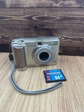 Canon Powershot A20 2.1MP x3 Zoom Digital Camera w/64MB Compac Flash Card Tested