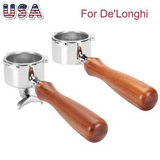 Portafiltro caffè 51 mm per manico legno De'Longhi EC685, EC680, EC785, EC885