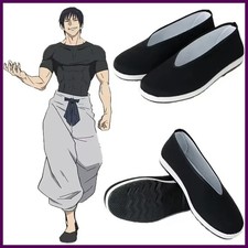 Game Jujutsu Kaisen Toji Fushiguro Cosplay Shoes For Men Women kung fu shoes.
