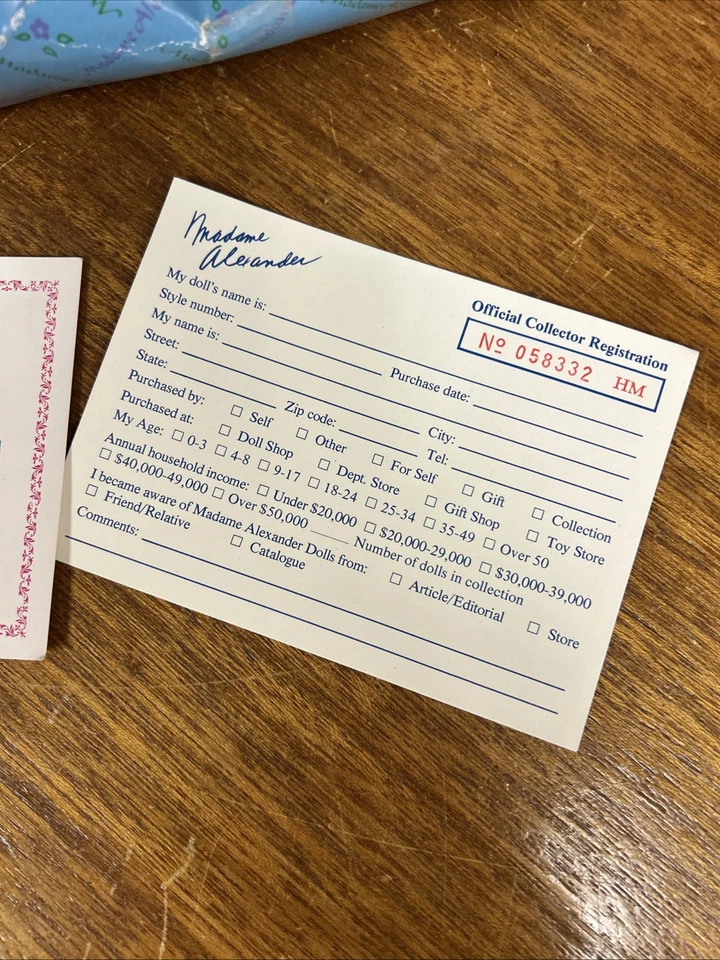 Madame Alexander Mamie Lo que el viento se llevó con caja Foto 2 de 4