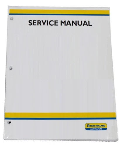 New Holland TC30 Tractor Service Repair Manual
