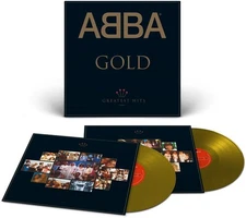 ABBA - Gold - Greatest Hits [New Vinyl LP] Colored Vinyl, Gold, 180 Gram