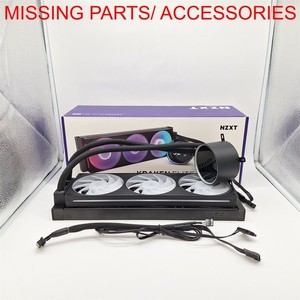 NZXT Kraken Elite 360 RGB 2024 - AIO CPU Liquid Cooler - 360mm - Black *READ*