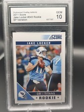 Jake Locker Cards and Memorabilia Guide 49
