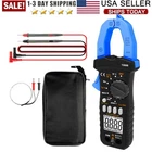 HoldPeak Digital Clamp Multimeter TRMS 6000 Counts AC DC Voltage Current Meter