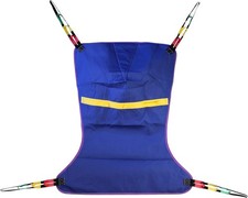 Universal Full Body Patient Lift Sling Large for Hoyer Invacare Drive 56"x41.5"