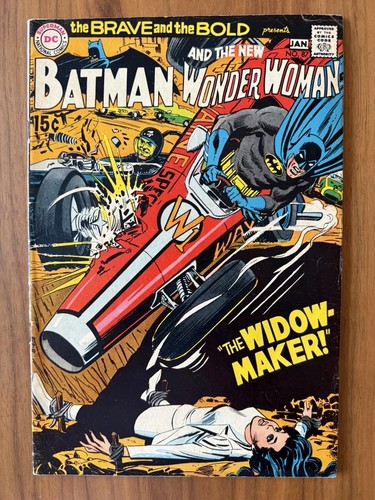 Brave And The Bold #87 | 1970 | Batman | Wonder Woman | DC Comics 