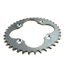 41201-HC0-000 Rear Wheel Chain Sprocket for Honda 38 Teeth Caltric thumbnail 1