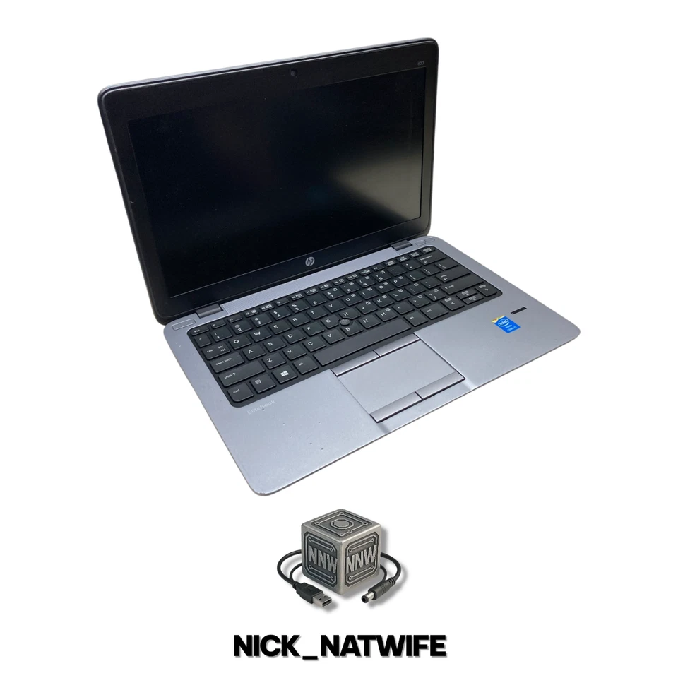 Portátil HP EliteBook 820 G1 Business Ultrabook i5 - SIN HDD/OS/RAM - SIN CABLE Foto 3 de 4