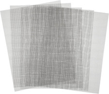 5 Pcs Welding Mesh Plastic Reinforcing Stainless Steel Wire Mesh Screen for Ther