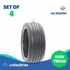 Set Of 4 Used 21545zr17 Sentury Uhp 91w - 8.5-932 Set Of 4 Used 21545zr17 Sentury Uhp 91w - 8.5-932