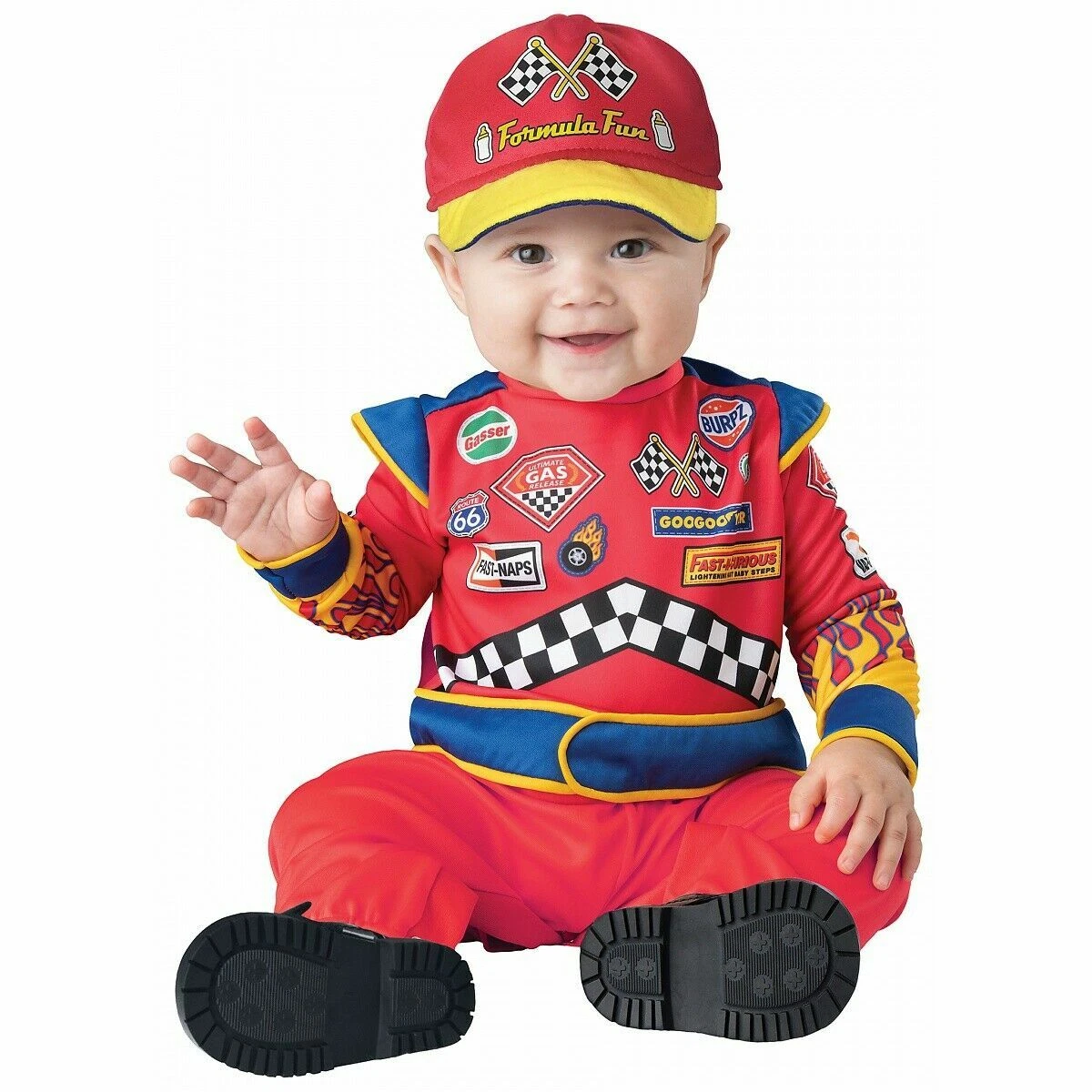 Race 2024 car costume