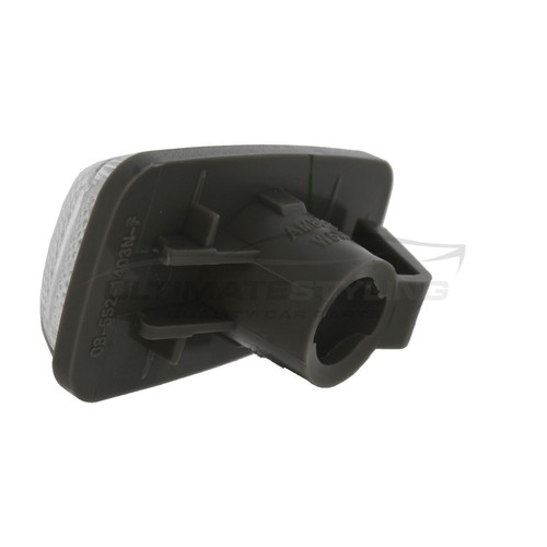 Peugeot Partner Mk1 1996-2002 Clear Side Indicator Repeaters Pair Left & Right - Picture 12 of 13
