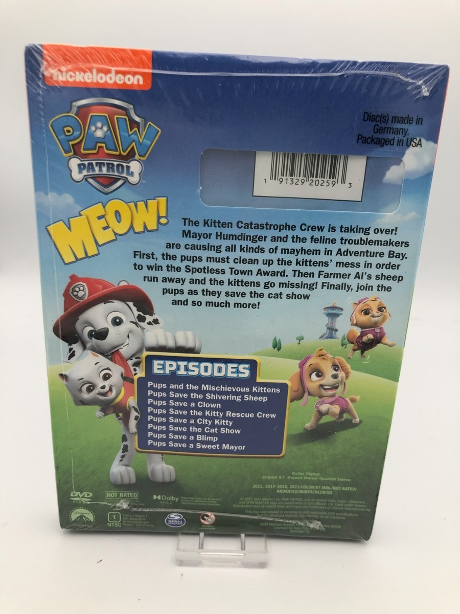 キッズ・ファミリー PAW PATROL: THE COMPLETE THIRD SEASON DVD Anime PAW PATROL Complete Series Season 3 (VOL. 1-26 End