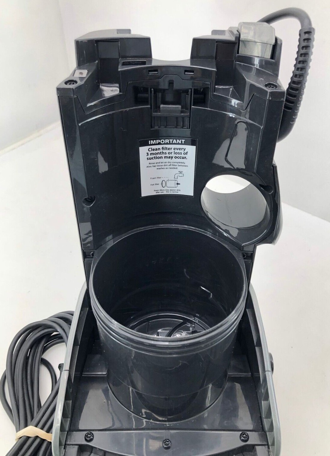 Shark AZ1002 APEX DuoClean Vacuum GREEN PreOwned Replacement Parts