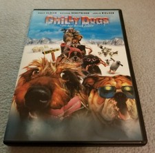 Chilly Dogs (DVD, LESLIE NIELSEN  *RARE oop * MERRY CHRISTMAS*