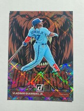 2022 Donruss Unleashed Diamond Parallel #UL-7 Vladimir Guerrero Jr 