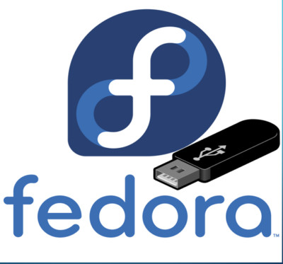 Fedora 43 Live USB KDE INSTALL 64 Bit Flash Drive Linux