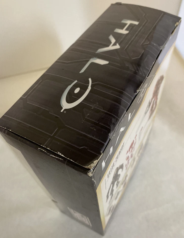 Figura de acción Halo Elite Zealot Mattel Alpha Crawlers sellada Foto 3 de 4