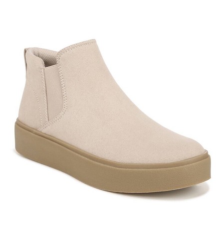 Dr. Scholl's Madison Boot Mujer Zapatillas Botas Talla 6 Taupe Microfibra Nuevo Zapato - Imagen 5 de 12