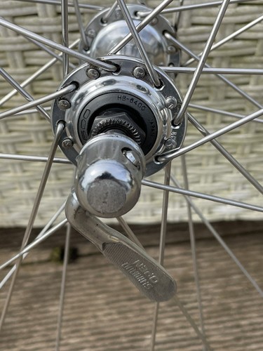 Vintage TREK Front Wheel - Matrix Titan Rim, Shimano 600 Hub, 32 Spoke, 700c - Picture 7 of 15