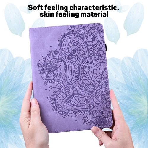 Für Samsung Galaxy Tab S10 FE+ / S9 Plus FE Plus Leder Hülle Tablet Tasche Etuis - Bild 5 von 62
