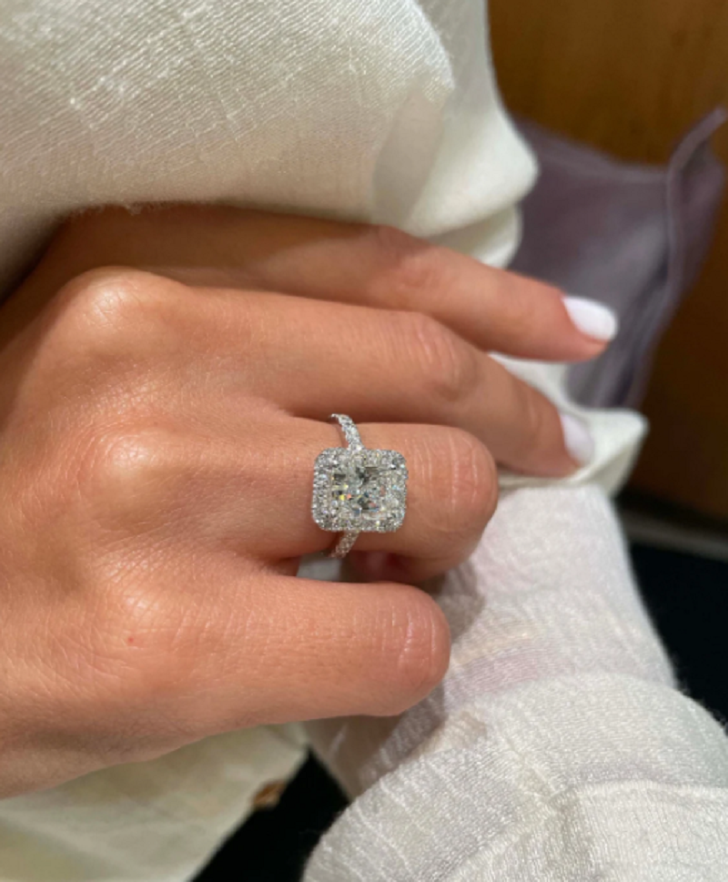 Radiant Cut Catherine Engagement Ring Ace Family Catherine Mcbroom