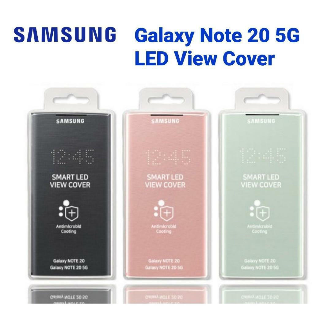 Official Samsung Galaxy Note 10 Lite Smart S View Wallet Cover Case  EF-EN770