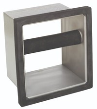 rattleware Knock Chute, 6"x5.5"x4", Stainless Steel, 25102