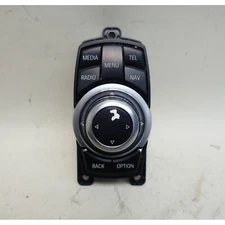 Damaged 12-13 BMW F30 3-Series F10 F25 Infotainment Computer Control Knob OEM