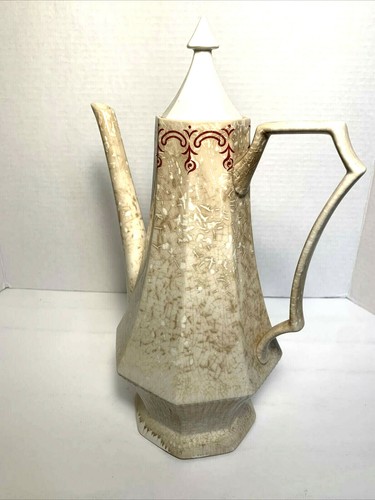 1776 Independence Ironstone Castleton China Beige Kaffeeservice - Bild 2 von 12