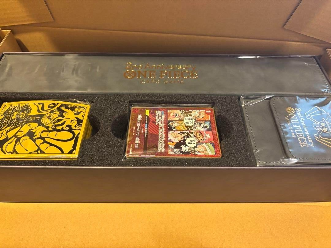 BANDAI ONE PIECE Card Game 2nd ANNIVERSARY SET Full Set TCG BANDAI ONE PIECE Card Game 2nd ANNIVERSARY SET Full Set TCG