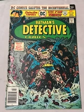 DETECTIVE COMICS #461 VF DC COMICS BRONZE AGE 1976 BATMAN