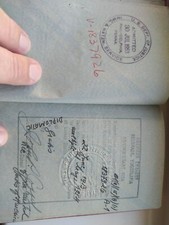 yugoslavia diplomatic travel document yugoslavian