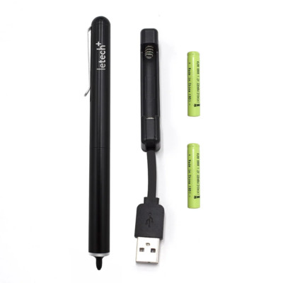 Letech+ Slim PRO Eingabestift für iPad, iPad Pro, iPhone Samsung Tablets die meisten...