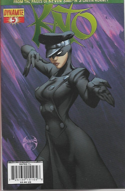 KATO (2010) #5 - Green Hornet - Back Issue (S)