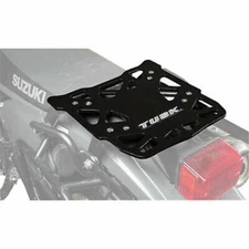 Tusk Aluminum Top Rack -DR650S Fits:1996-2024,dual sport, adventure,luggage,