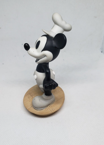 Mickey Mouse "Steamboat Willie" Figurine Collectible Posing with Arms on Pants - Picture 2 of 5