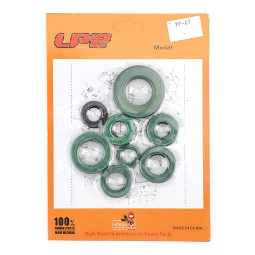 Engine Oil Seal Kit Set 8pcs Seals For Honda CR80R CR85R 1986-07 cr 80r 85r SP - Picture 9 of 10
