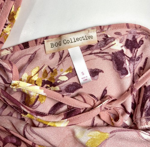 Mono Para Mujer Floral BOG Colectivo Multicolor Conjunto Largo Cuello en V Sin Cuello - Imagen 10 de 12