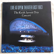 LOT 6 JAZZ LASERDISCS KEITH JARRETT VG 
