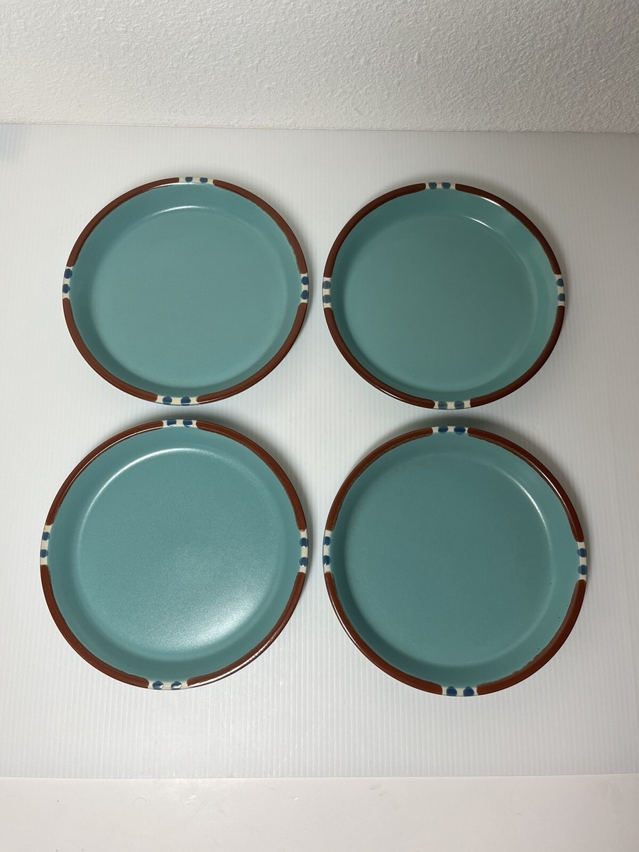 Southwestern Turquoise Plates Vintage Southwestern Sterling Silver