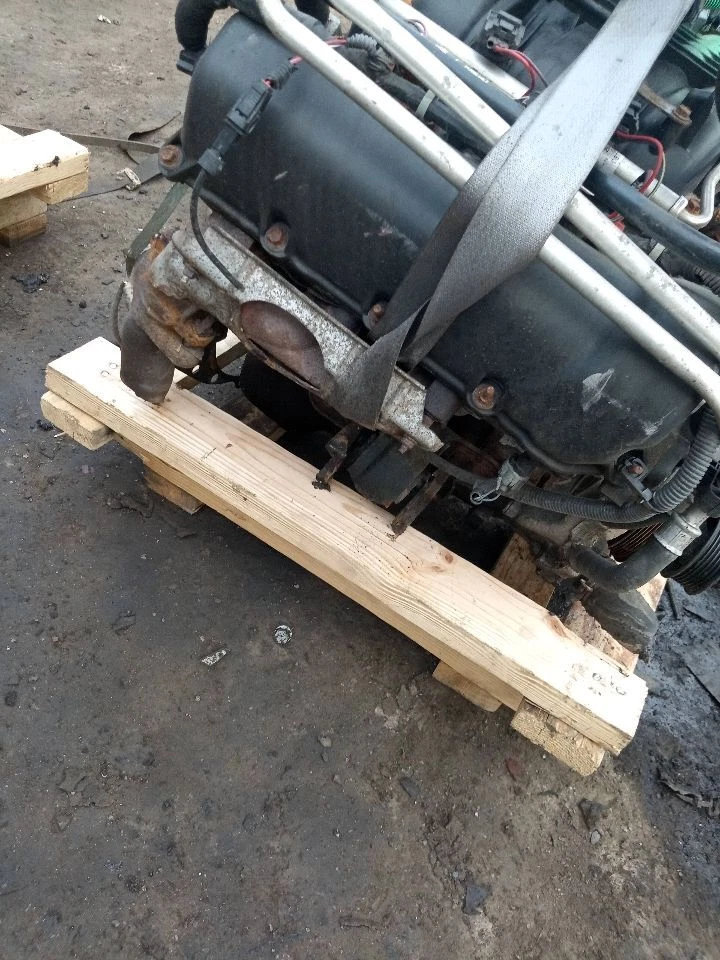 Used Engine Complete Assembly fits: 2007 Jeep Liberty 3.7L VIN K 8th digit - Imagem 2 de 4