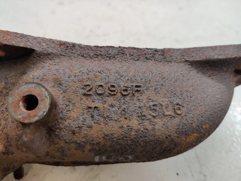 Dodge Nitro 2007 2,8 CRD colector de escape Foto 4 de 4